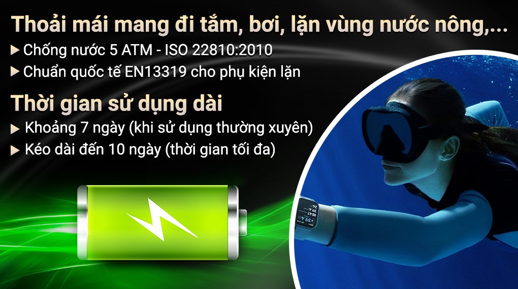 Huawei Watch Fit 4 Pro 44.5mm dây silicone