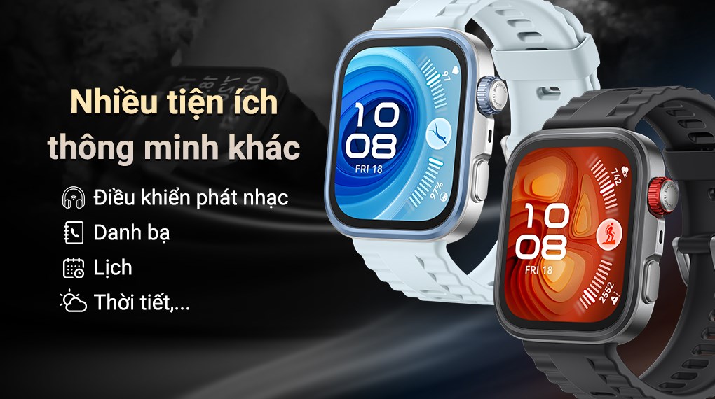 Huawei Watch Fit 4 Pro 44.5mm dây silicone