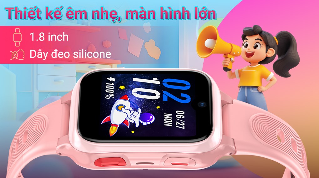 Đồng hồ định vị trẻ em Masstel Smart Hero 30