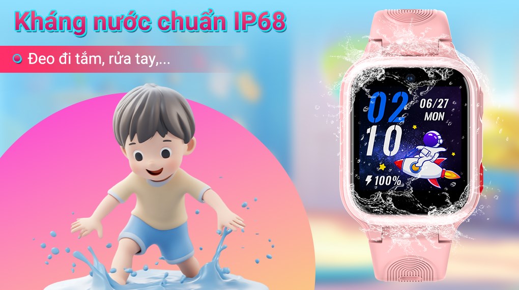 Đồng hồ định vị trẻ em Masstel Smart Hero 30