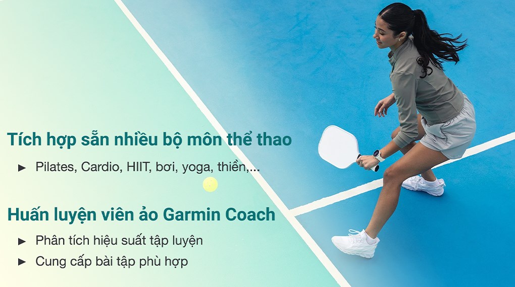 Garmin Vivoactive 6 42.2mm dây silicone