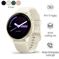 Garmin Vivoactive 6 42.2mm dây silicone