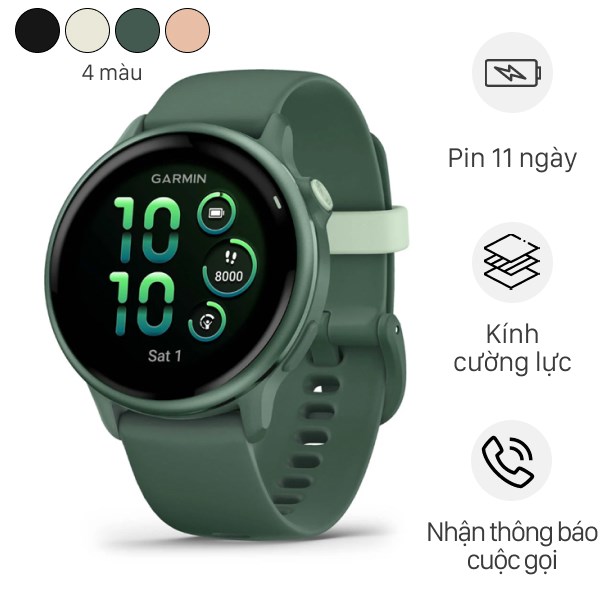 Garmin Vivoactive 6 42.2mm dây silicone