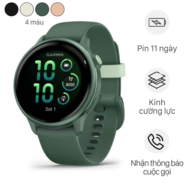 Garmin Vivoactive 6 42.2mm dây silicone