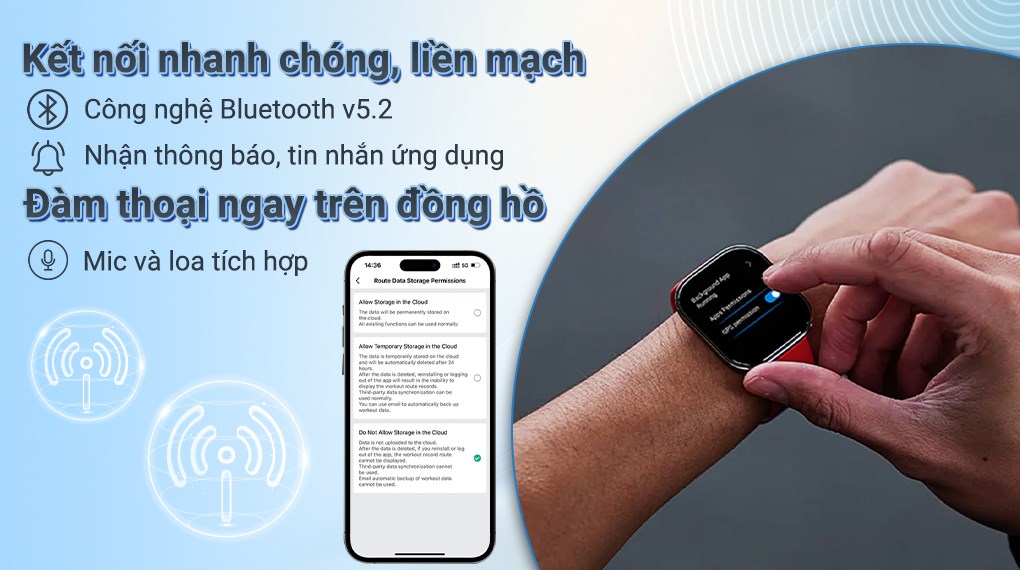 Amazfit Bip 6 46.3mm dây silicone