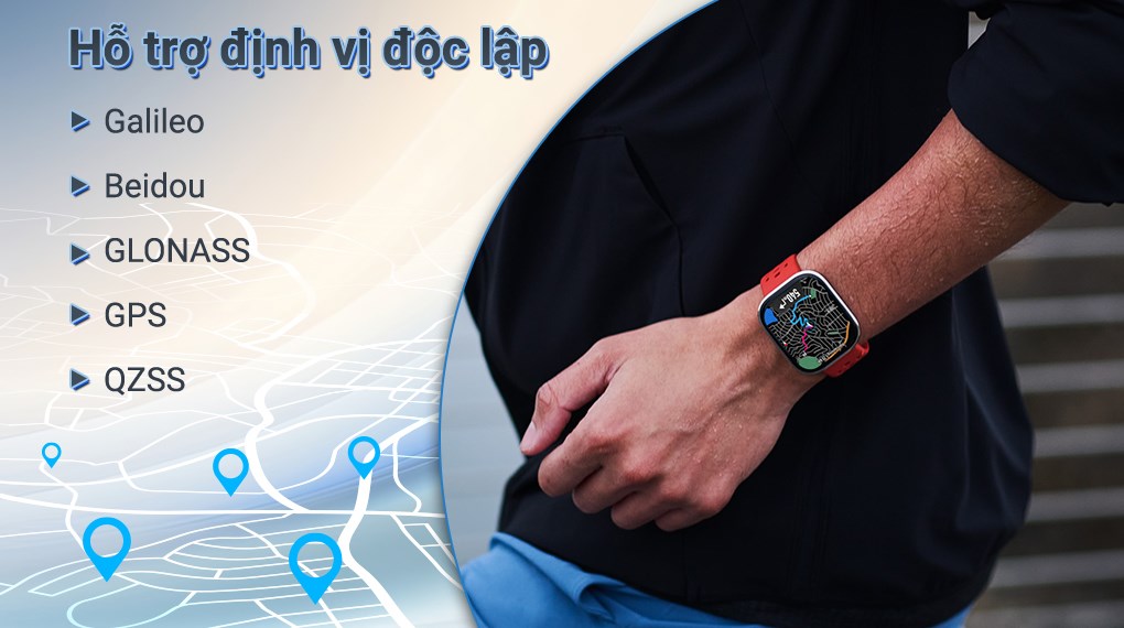 Amazfit Bip 6 46.3mm dây silicone