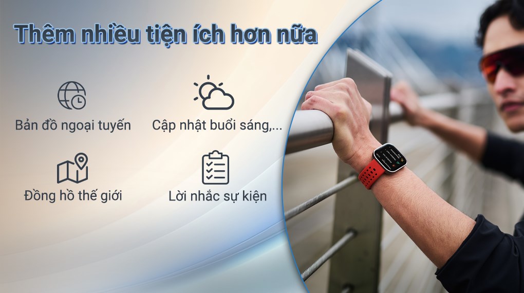 Amazfit Bip 6 46.3mm dây silicone