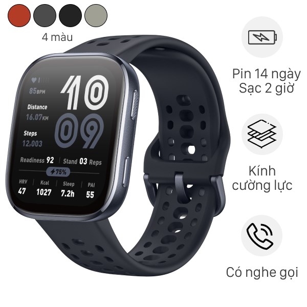 Amazfit Bip 6 46.3mm dây silicone