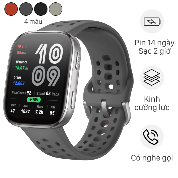 Amazfit Bip 6 46.3mm dây silicone