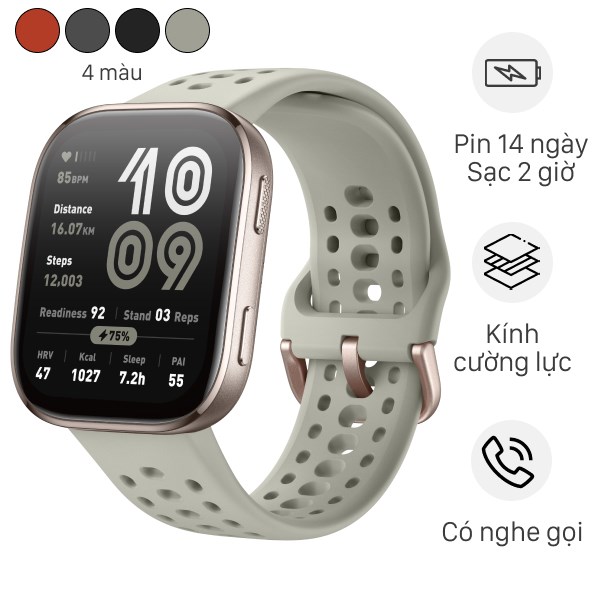 Amazfit Bip 6 46.3mm dây silicone