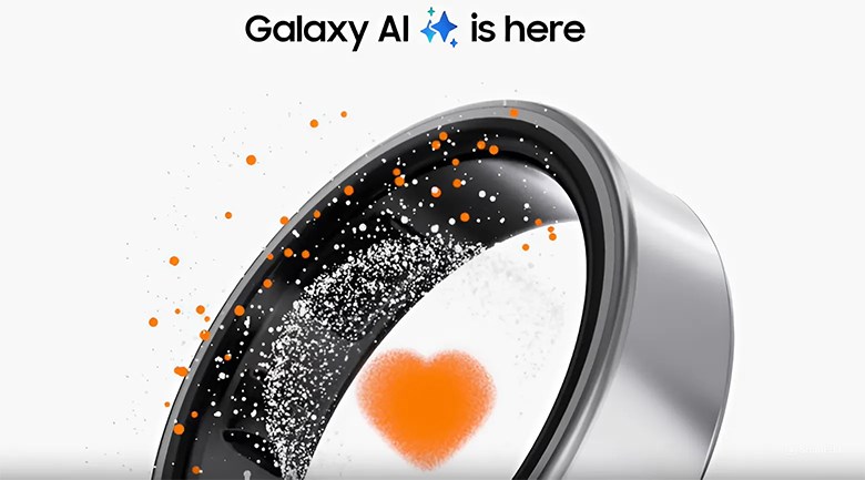 Nhẫn thông minh Samsung Galaxy Ring Size 7