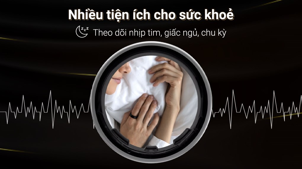 Nhẫn thông minh Samsung Galaxy Ring Size 13