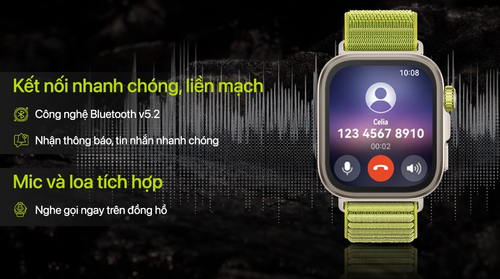 Huawei Watch Fit 4 Pro 44.5mm dây nylon