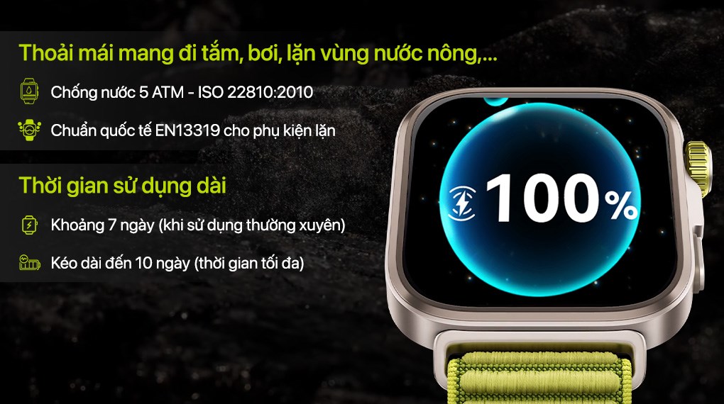 Huawei Watch Fit 4 Pro 44.5mm dây nylon