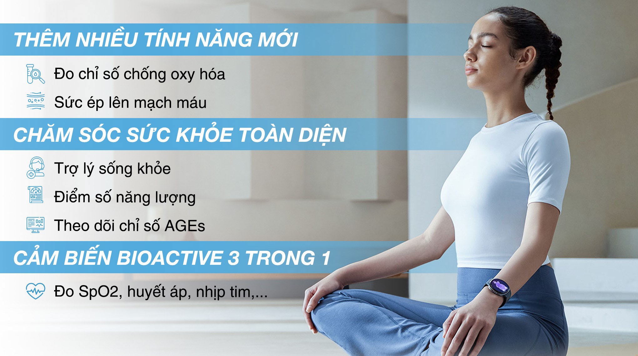 Samsung Galaxy Watch8 40mm dây silicone