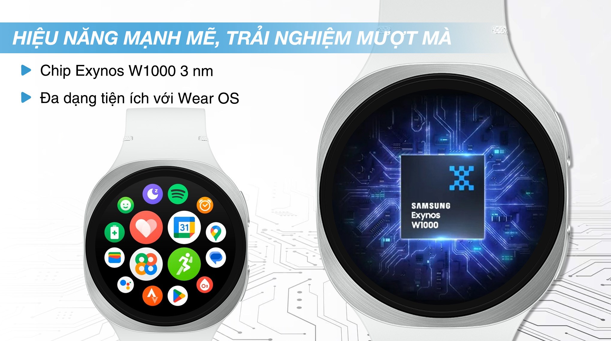Samsung Galaxy Watch8 40mm dây silicone
