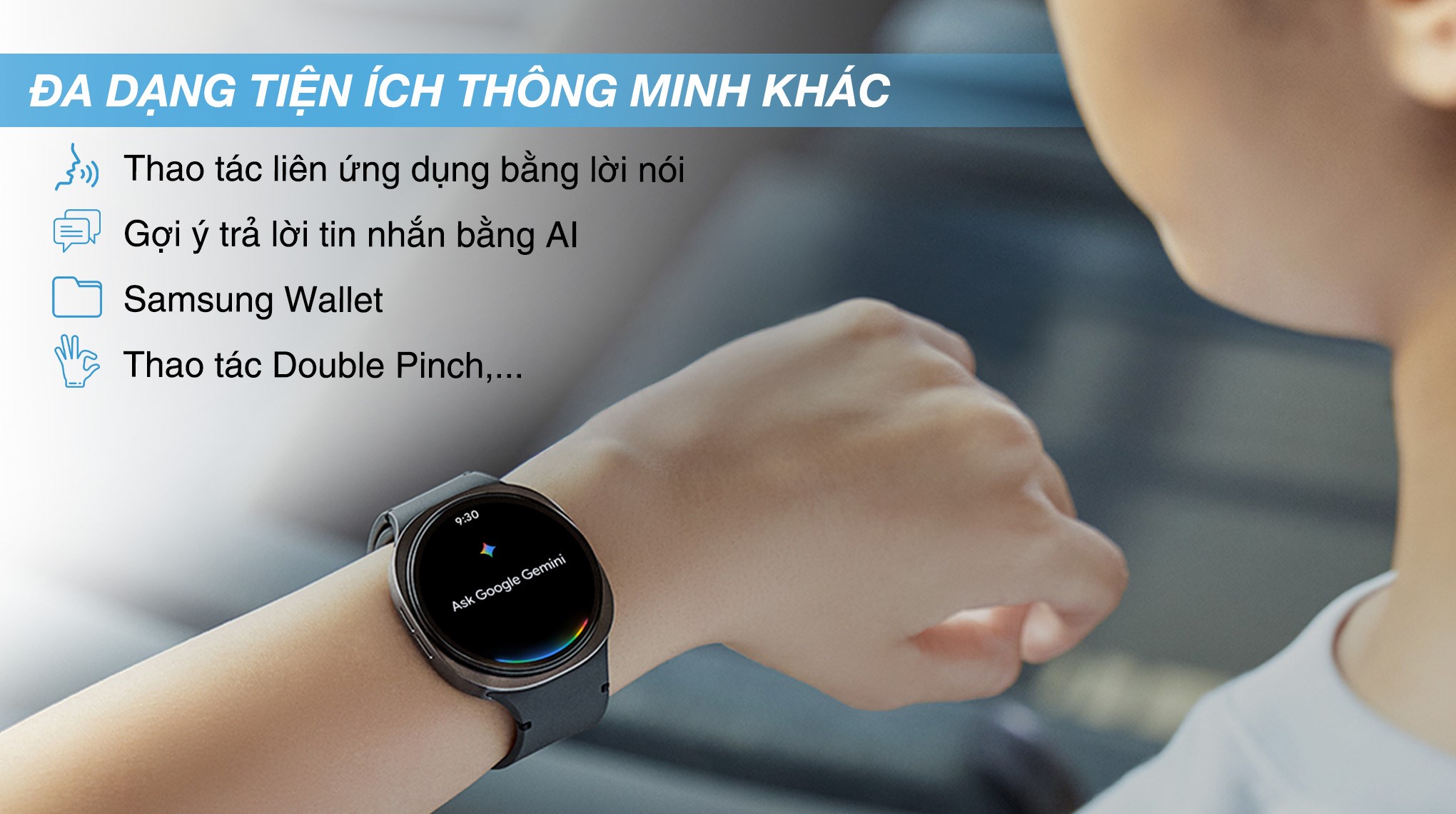 Samsung Galaxy Watch8 40mm dây silicone