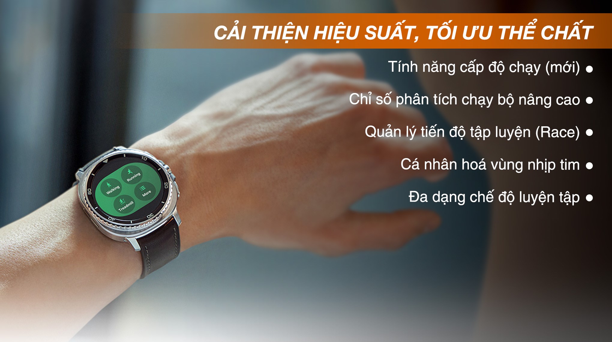 Samsung Galaxy Watch8 Classic 46mm dây da