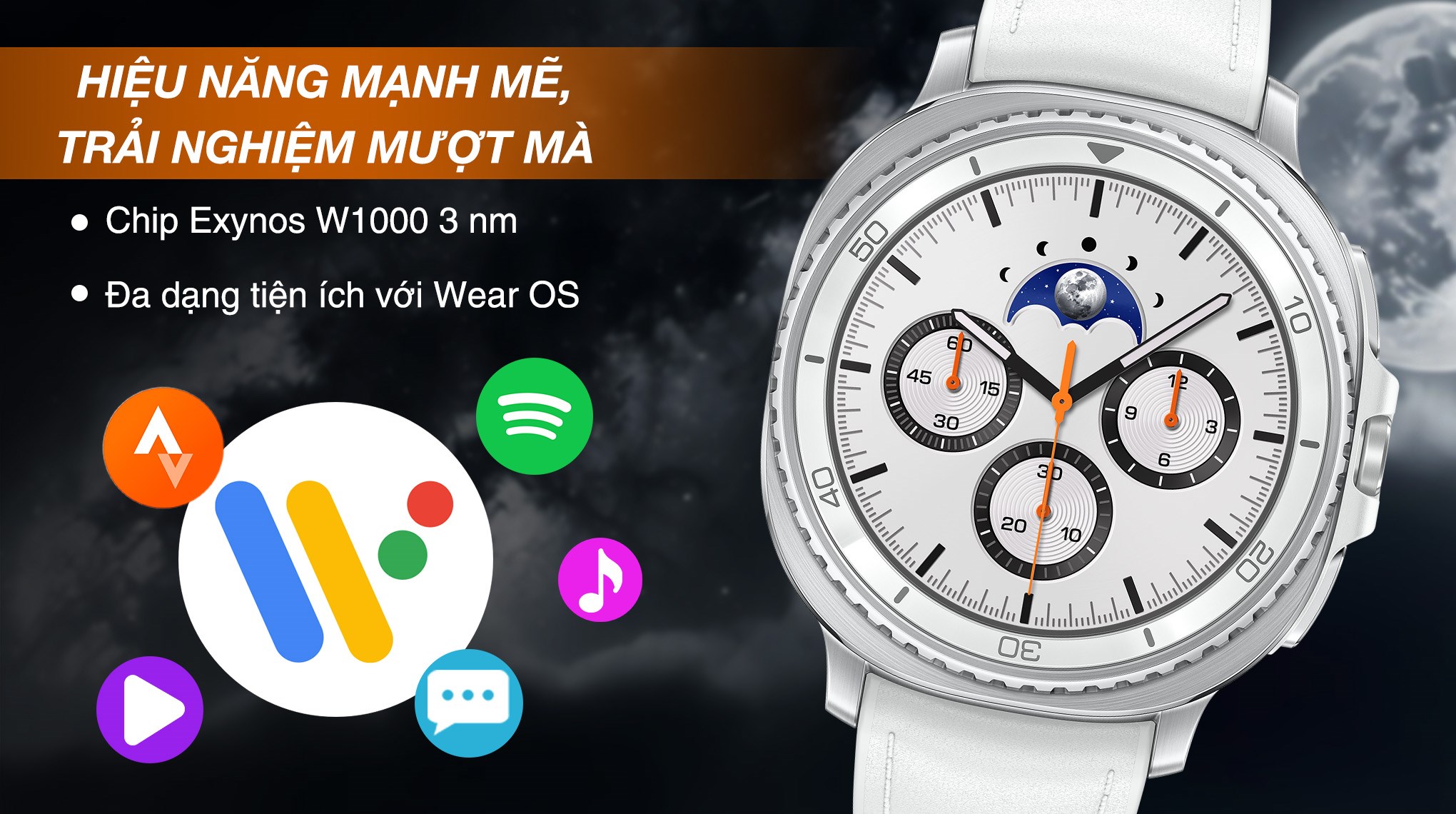 Samsung Galaxy Watch8 Classic 46mm dây da