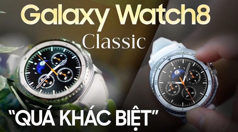 Samsung Galaxy Watch8 Classic 46mm dây da