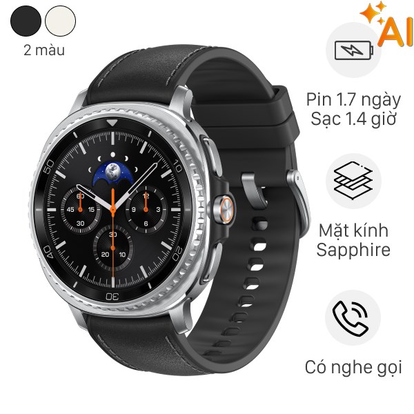 Samsung Galaxy Watch8 Classic 46mm dây da