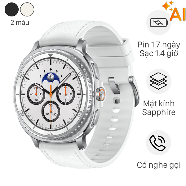 Samsung Galaxy Watch8 Classic 46mm dây da