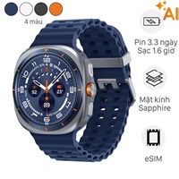 Samsung Galaxy Watch Ultra LTE 47mm (2025) dây silicone