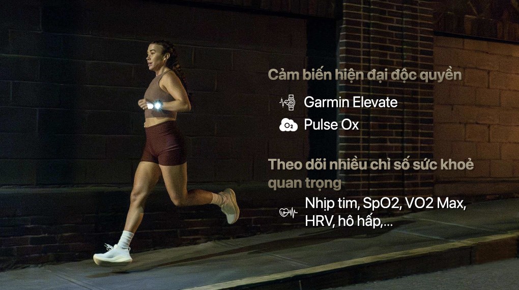 Garmin Forerunner 970 47mm dây silicone