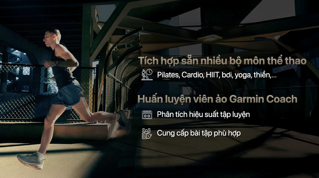 Garmin Forerunner 970 47mm dây silicone