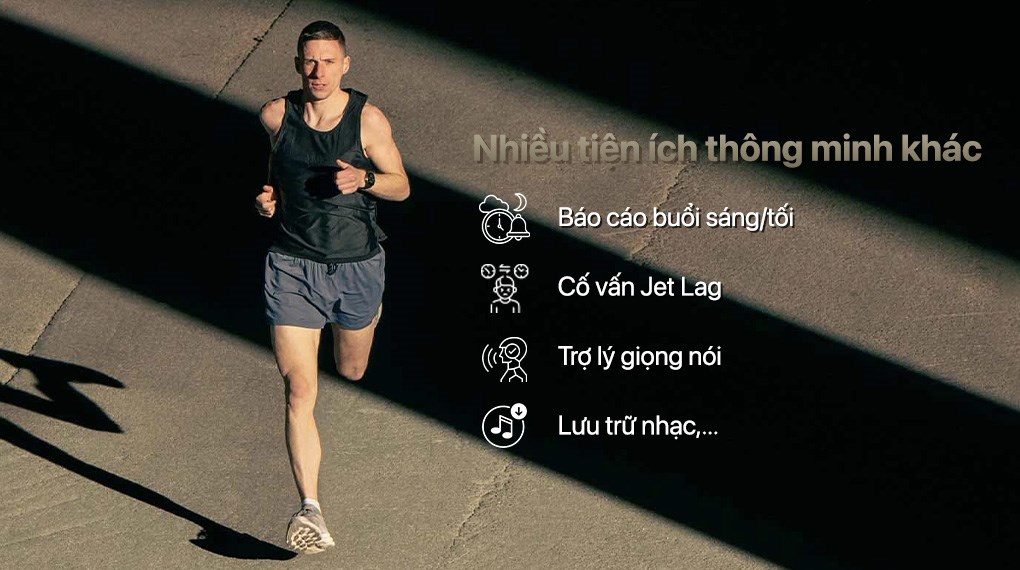 Garmin Forerunner 970 47mm dây silicone