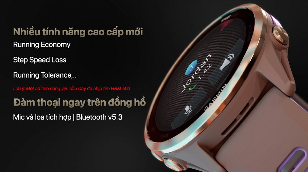 Garmin Forerunner 970 47mm dây silicone