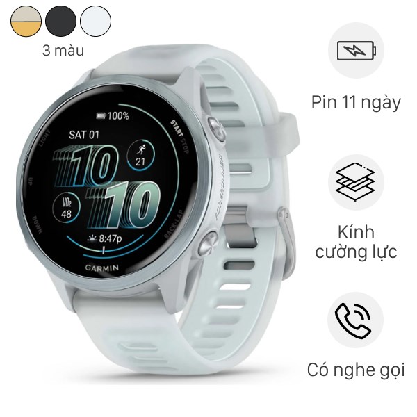 Garmin Forerunner 570 42.4mm dây silicone