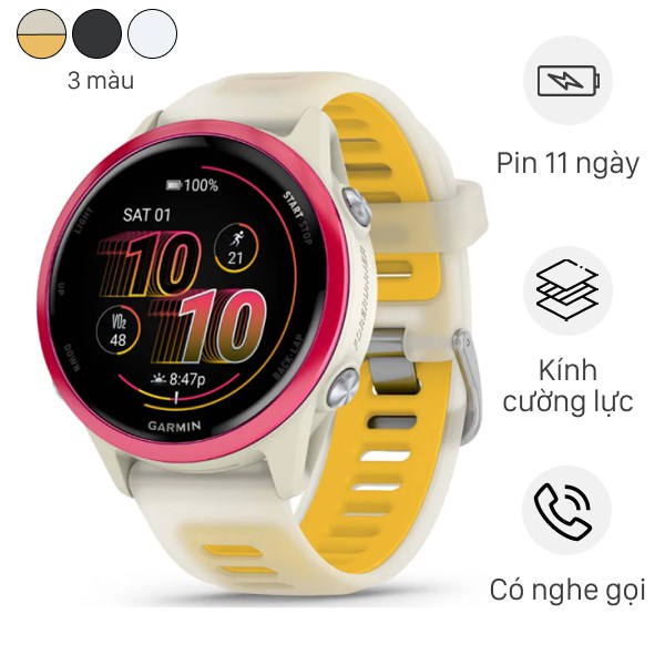 Garmin Forerunner 570 42.4mm dây silicone