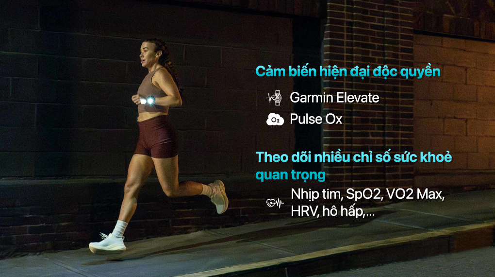 Garmin Forerunner 570 47mm dây silicone