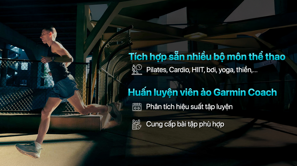 Garmin Forerunner 570 47mm dây silicone