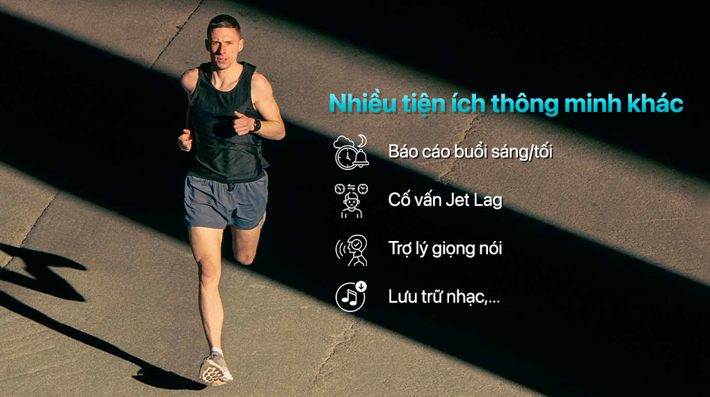 Garmin Forerunner 570 47mm dây silicone