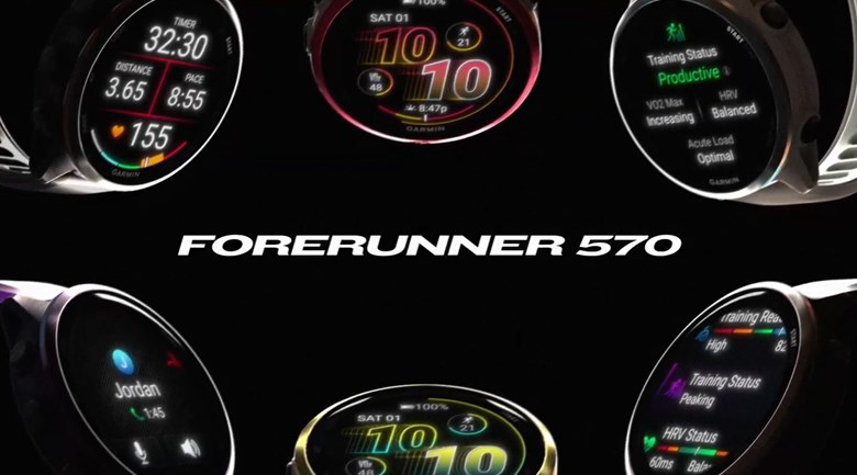 Garmin Forerunner 570 47mm dây silicone