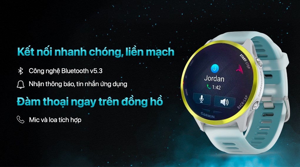 Garmin Forerunner 570 47mm dây silicone