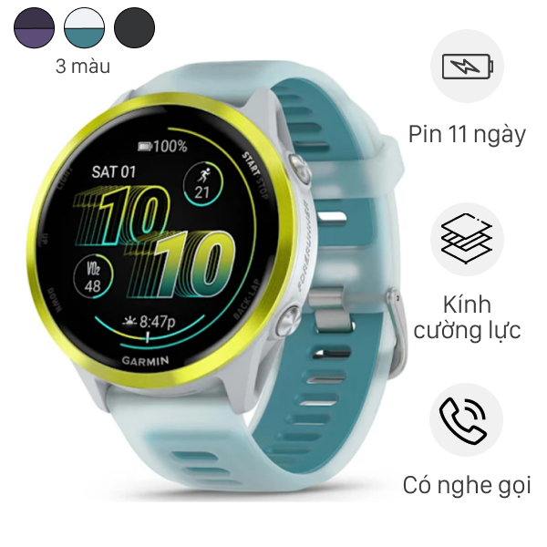Garmin Forerunner 570 47mm dây silicone