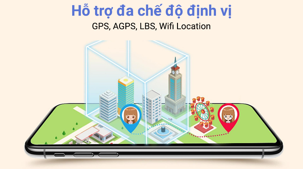 Đồng hồ định vị trẻ em Masstel Smart Hero Star