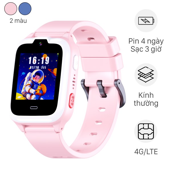 Masstel Smart Hero Star 47mm dây silicone