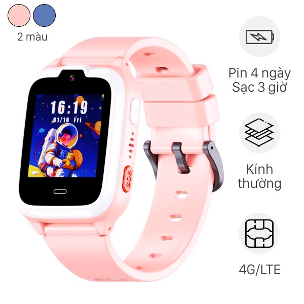 Đồng hồ định vị trẻ em Masstel Smart Hero Star