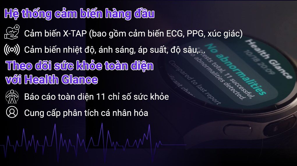 Huawei Watch 5 46mm viền Titanium dây composite