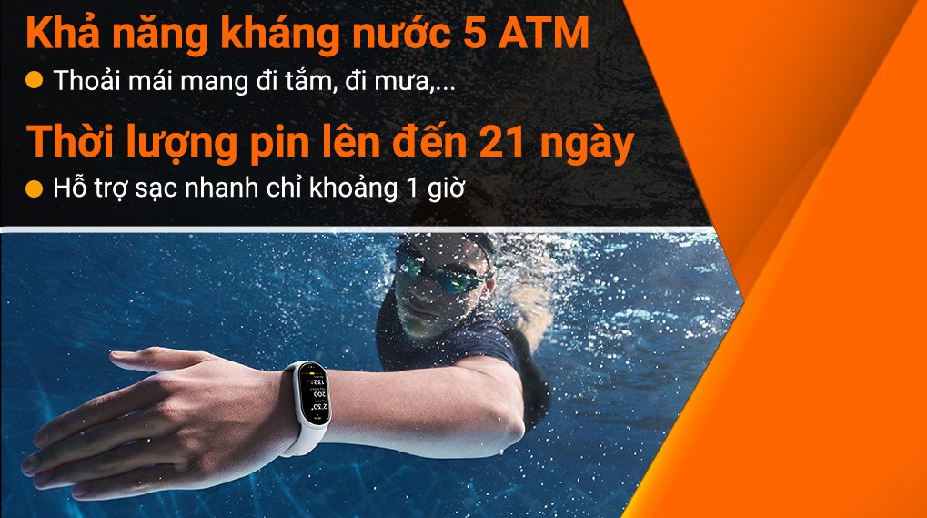 Vòng đeo tay thông minh Mi Band 10 viền gốm