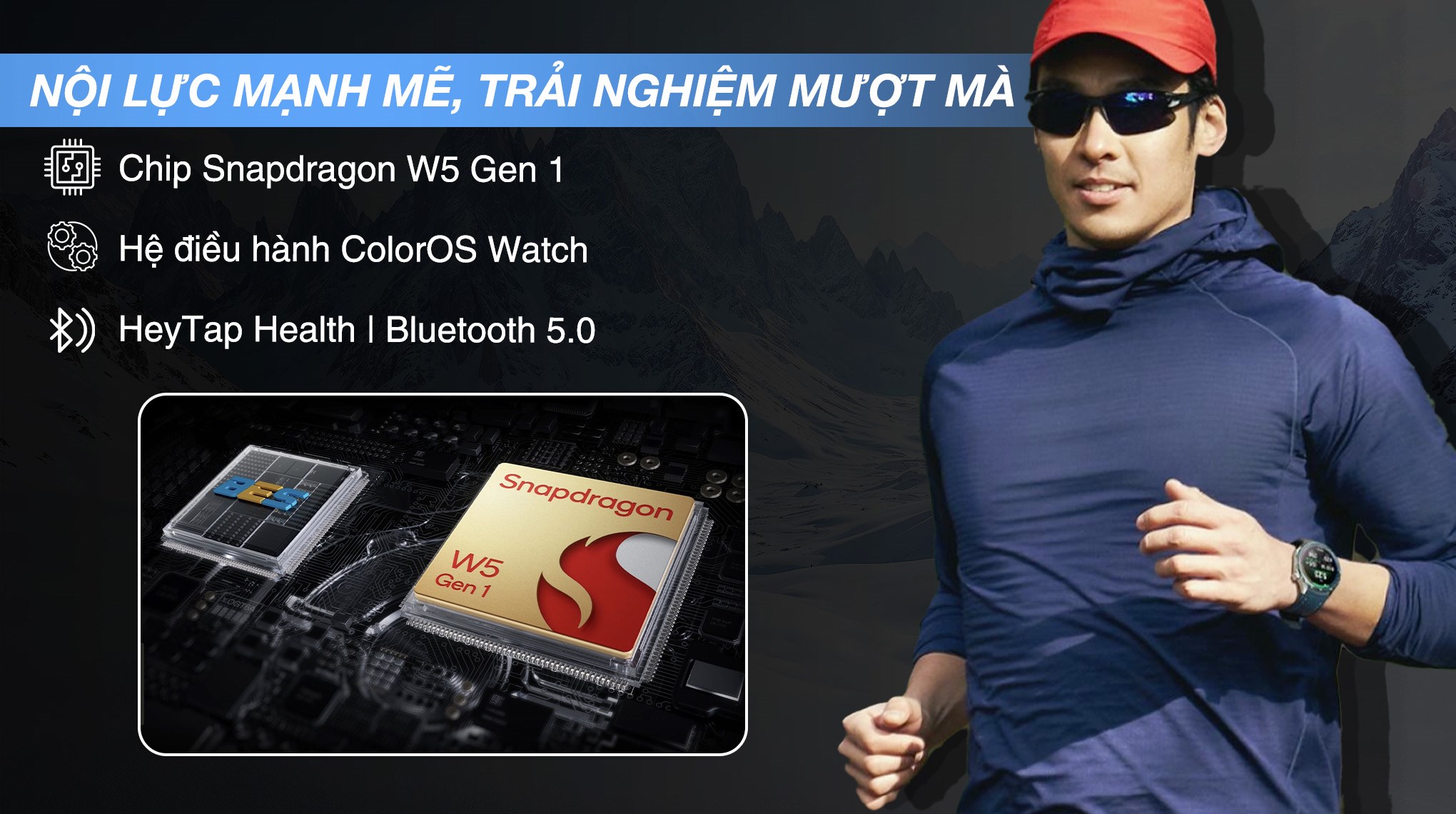 Oppo Watch X2 46mm dây da