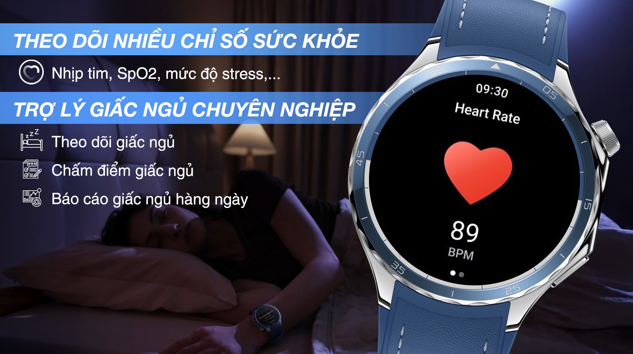 Oppo Watch X2 46mm dây da