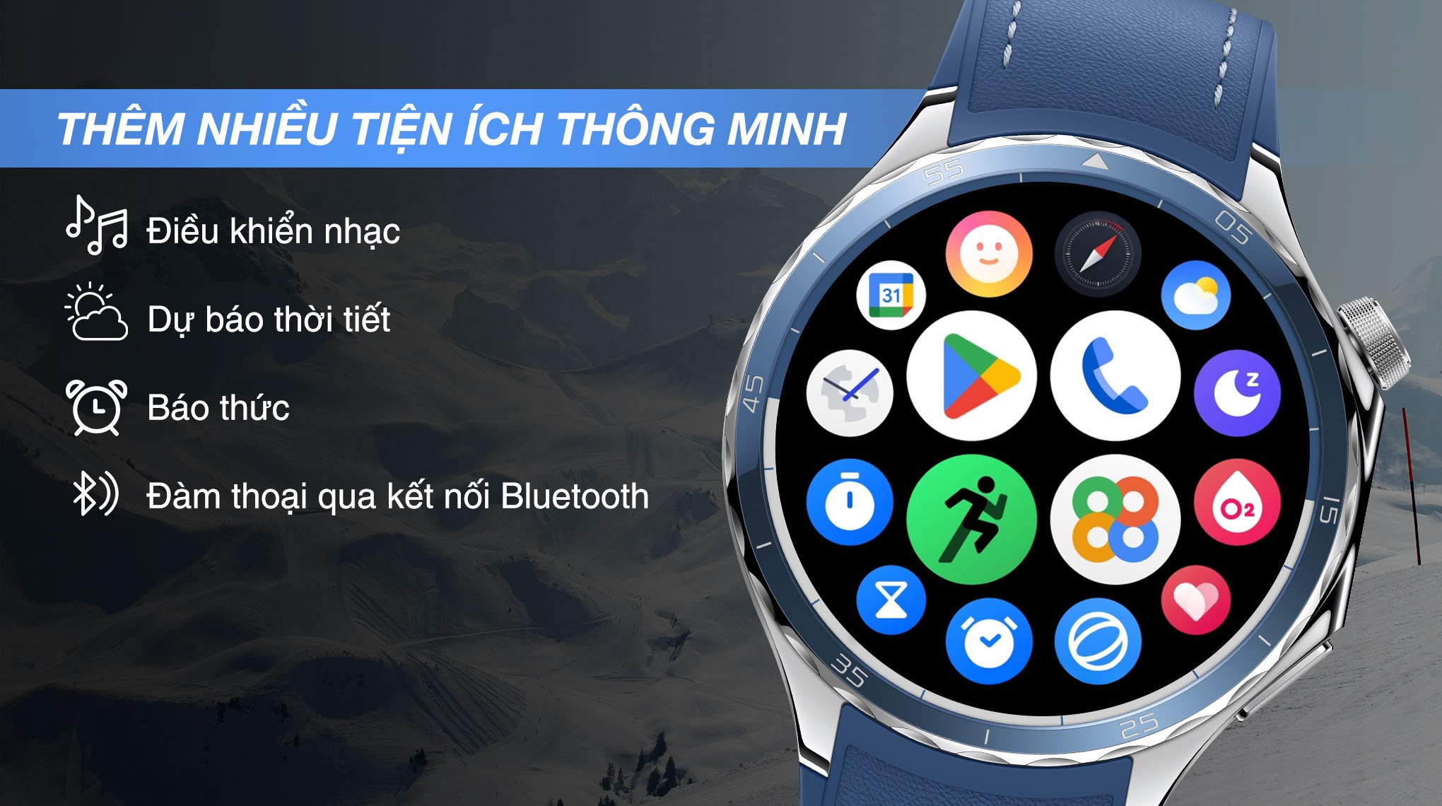 Oppo Watch X2 46mm dây da