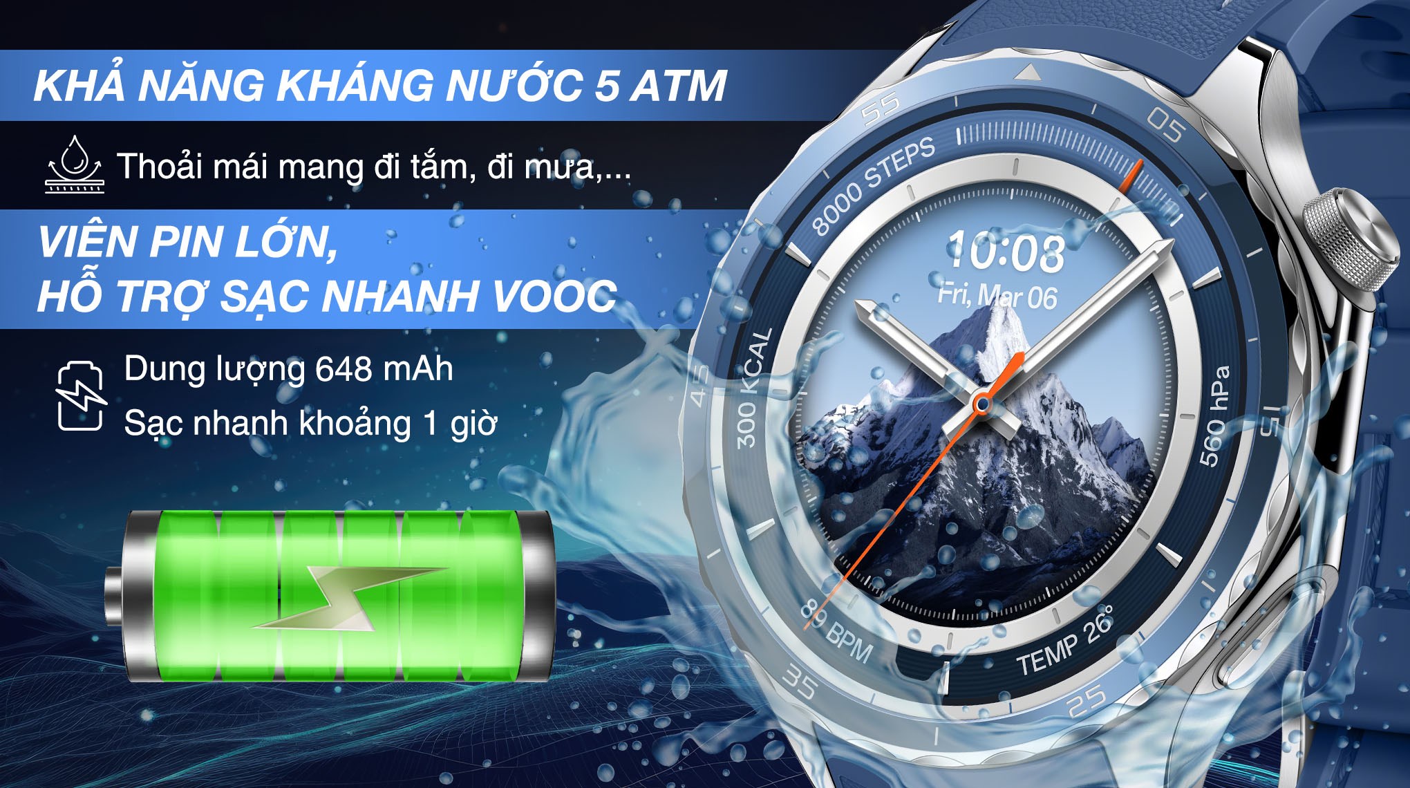 Oppo Watch X2 46mm dây da