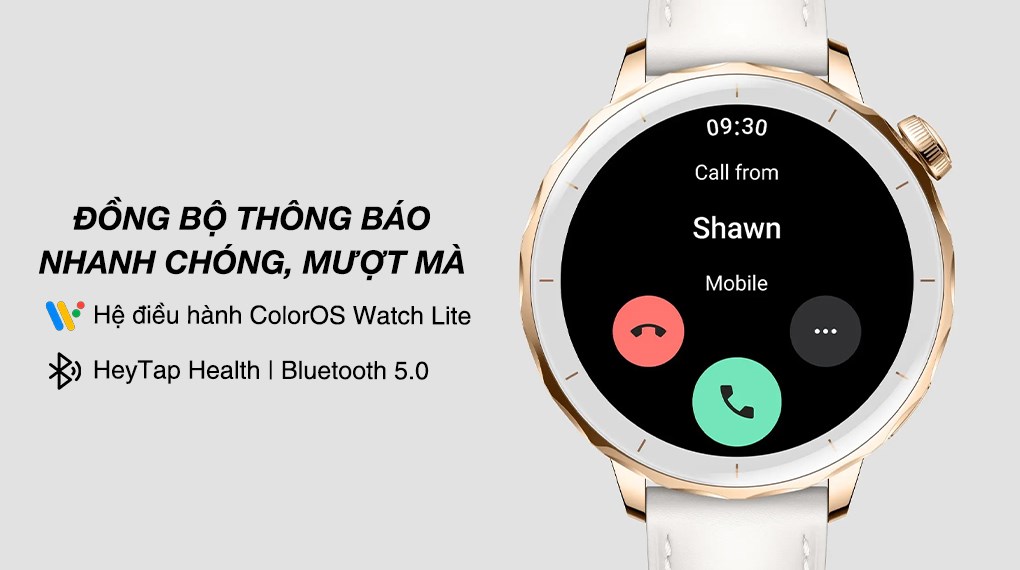 OPPO Watch X2 mini 43mm dây da