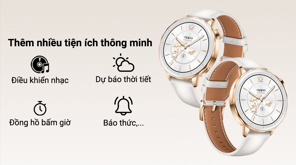 OPPO Watch X2 mini 43mm dây da